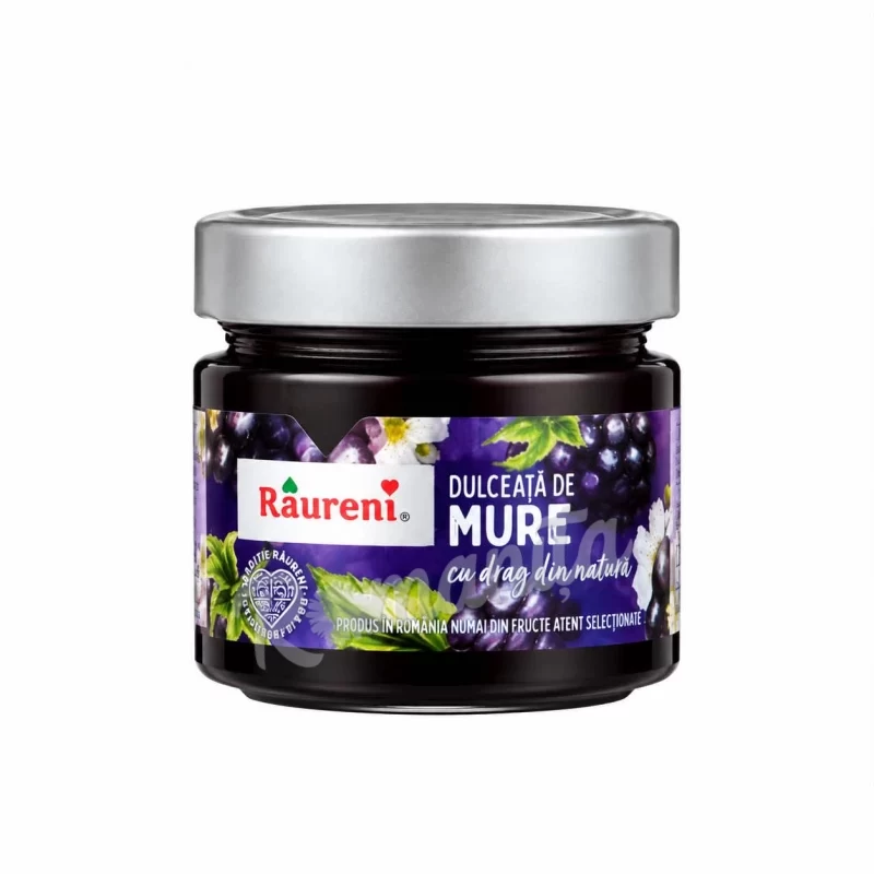 Raureni dulceata de mure 270gr