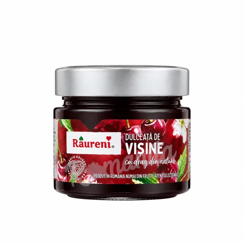 Raureni dulceata de visine 270gr
