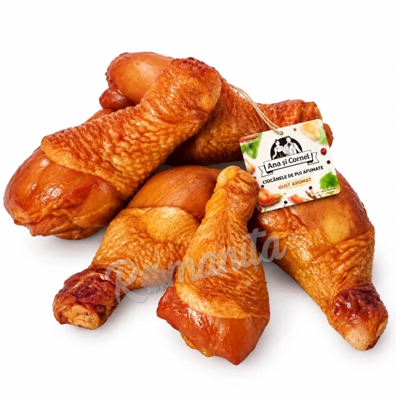 Ana si Cornel ciocanele de pui afumate 1,20kg