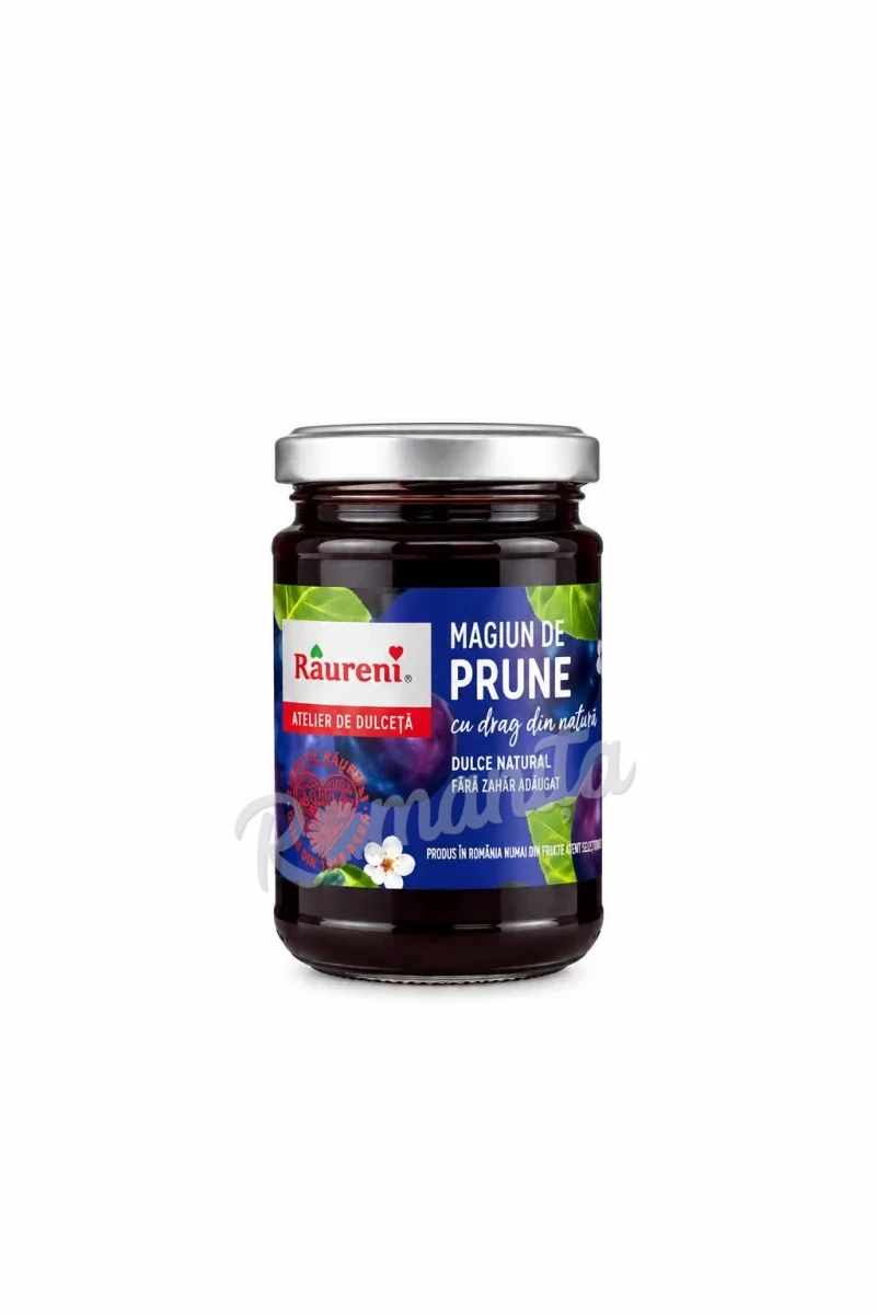 Raureni gem de prune 370gr