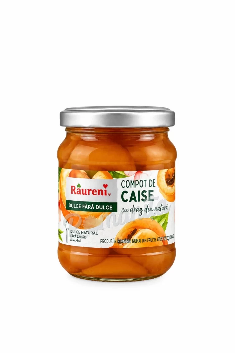 Raureni compot de caise 720gr