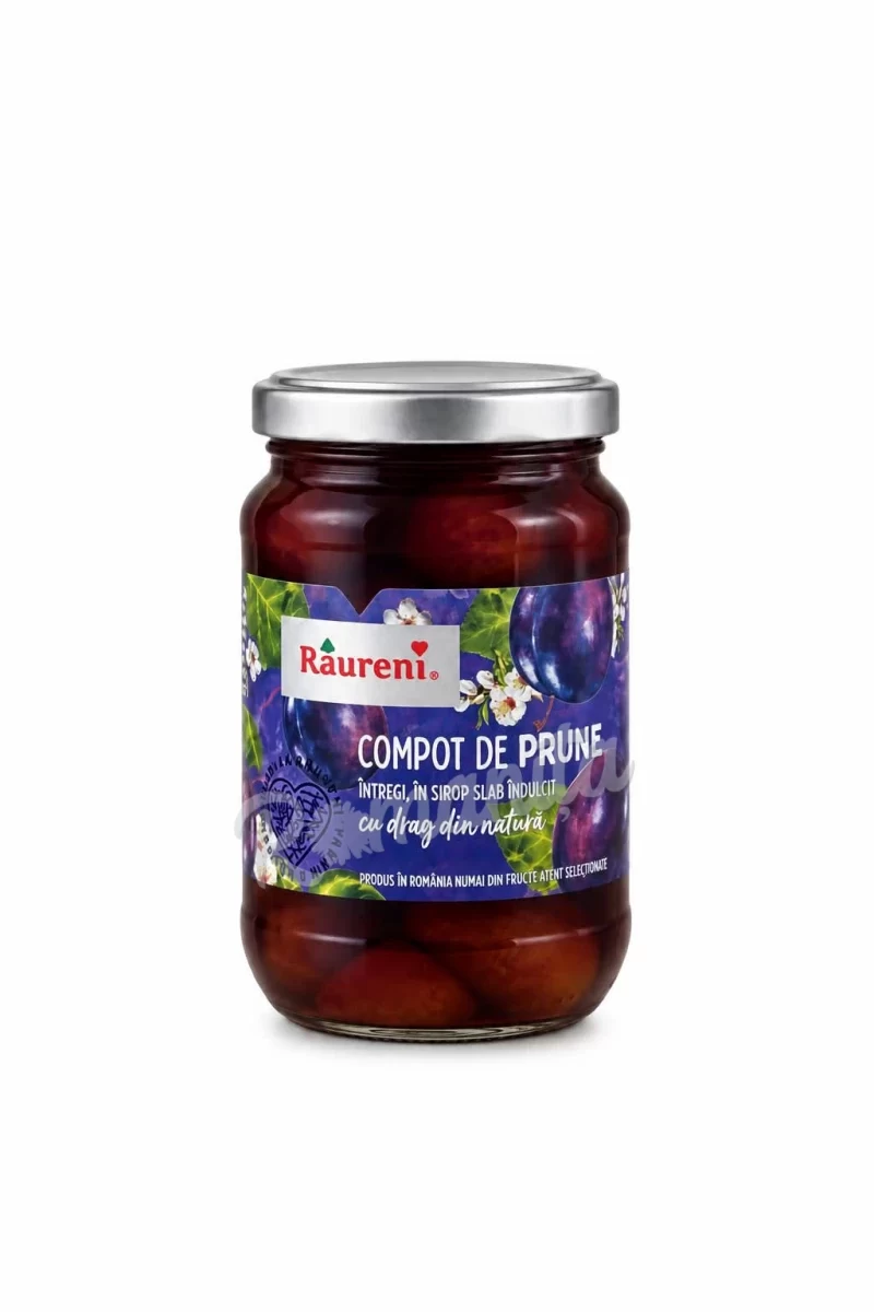 Raureni compot de prune 720gr