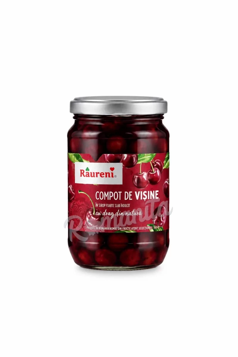 Raureni compot de visine 720gr