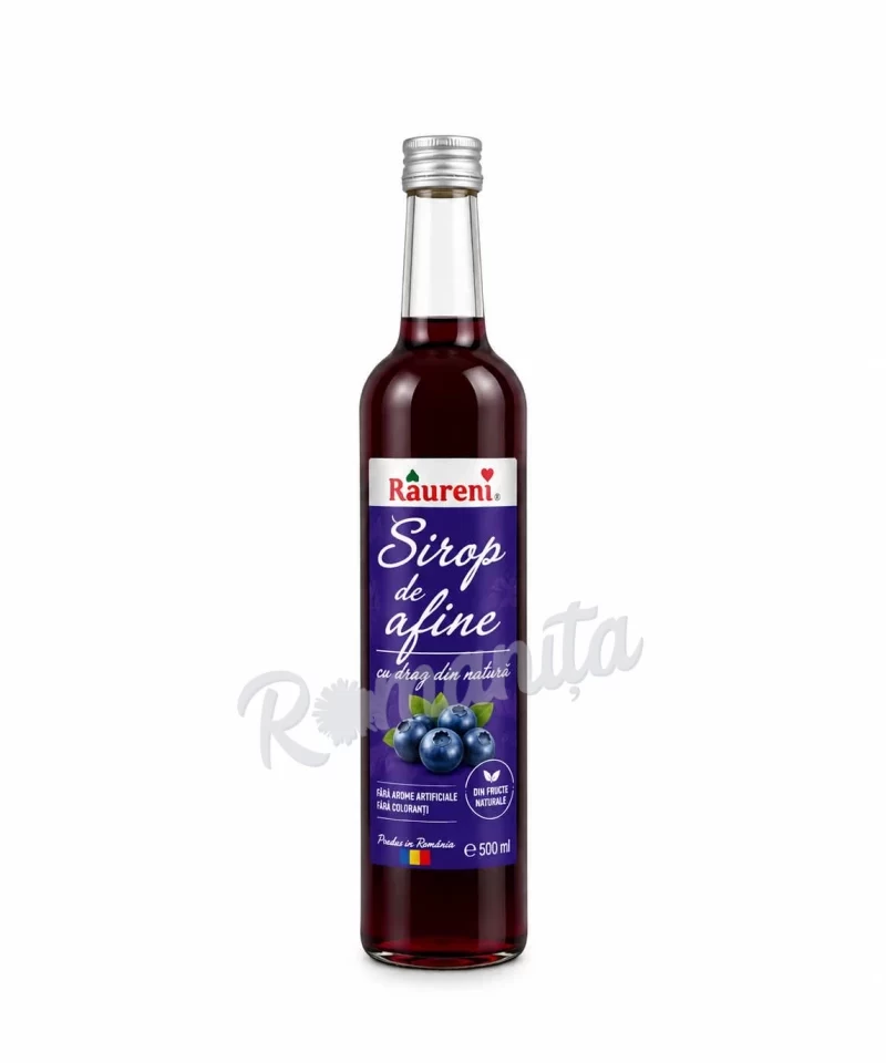 Raureni sirop de afine 500ml