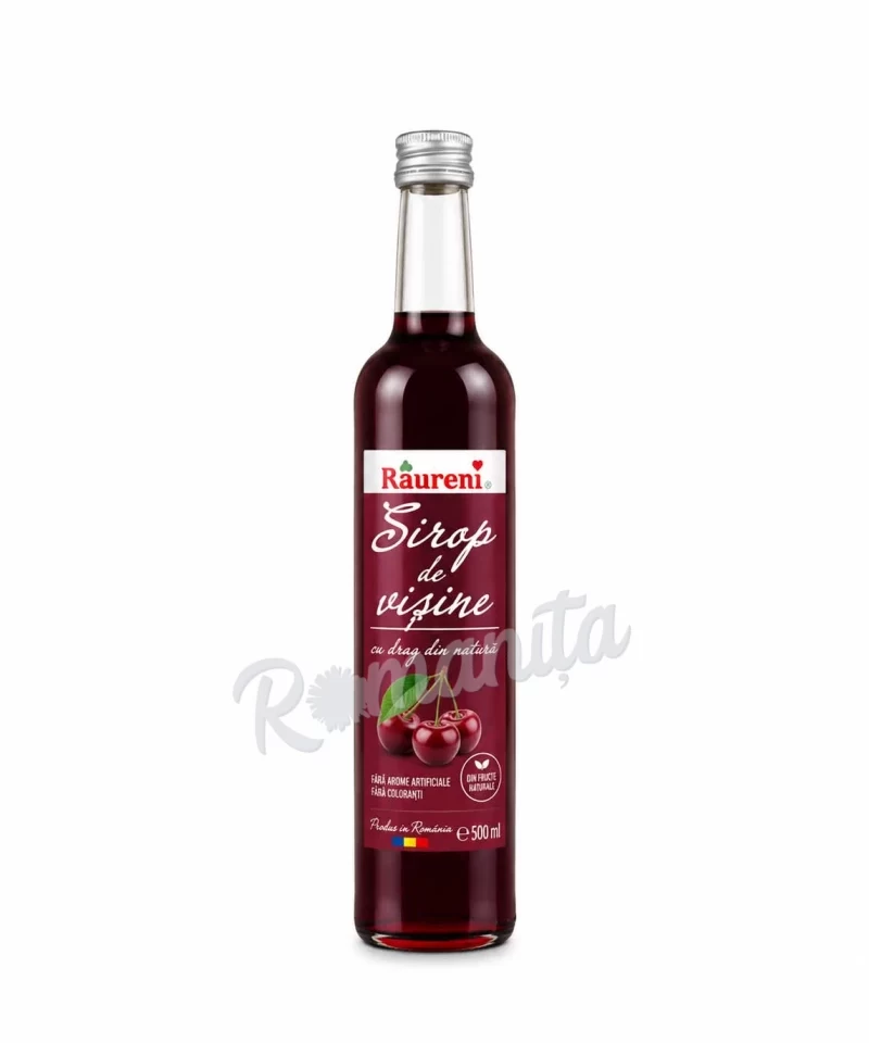 Raureni sirop de visine 500ml