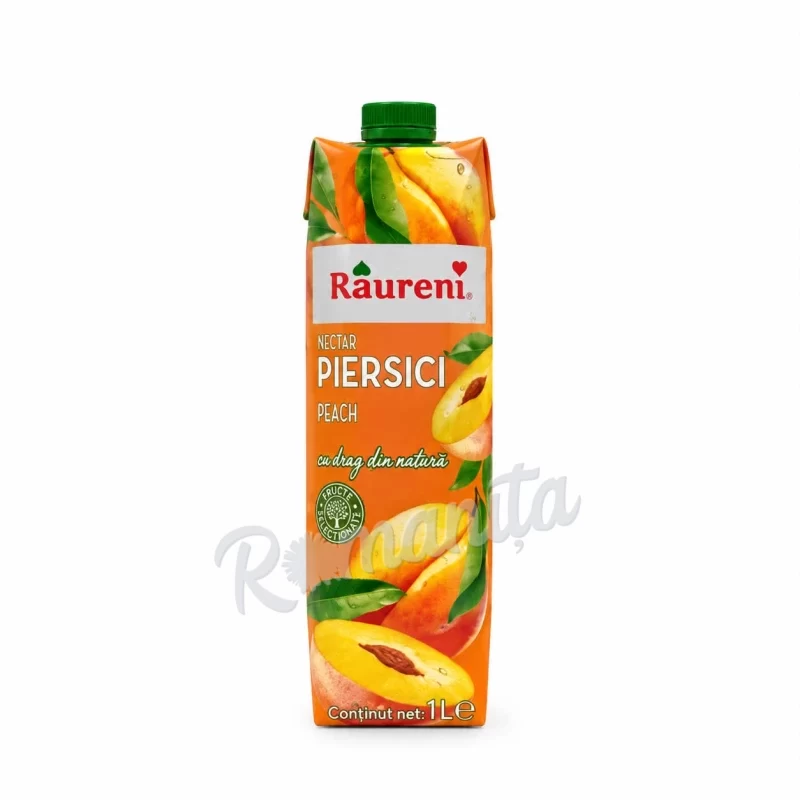 Raureni nectar piersici 1l
