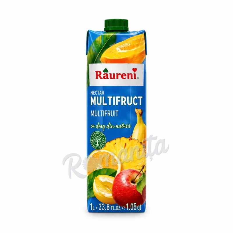 Raureni nectar multifruct 1l