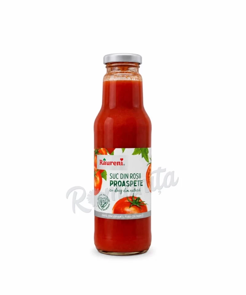 Raureni suc din rosii proaspete 745gr