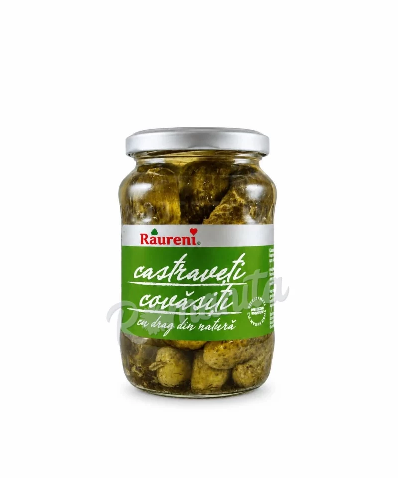 Raureni castraveti covasiti 690gr