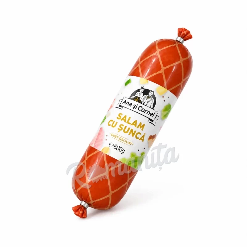 Ana si Cornel salam cu sunca 600gr