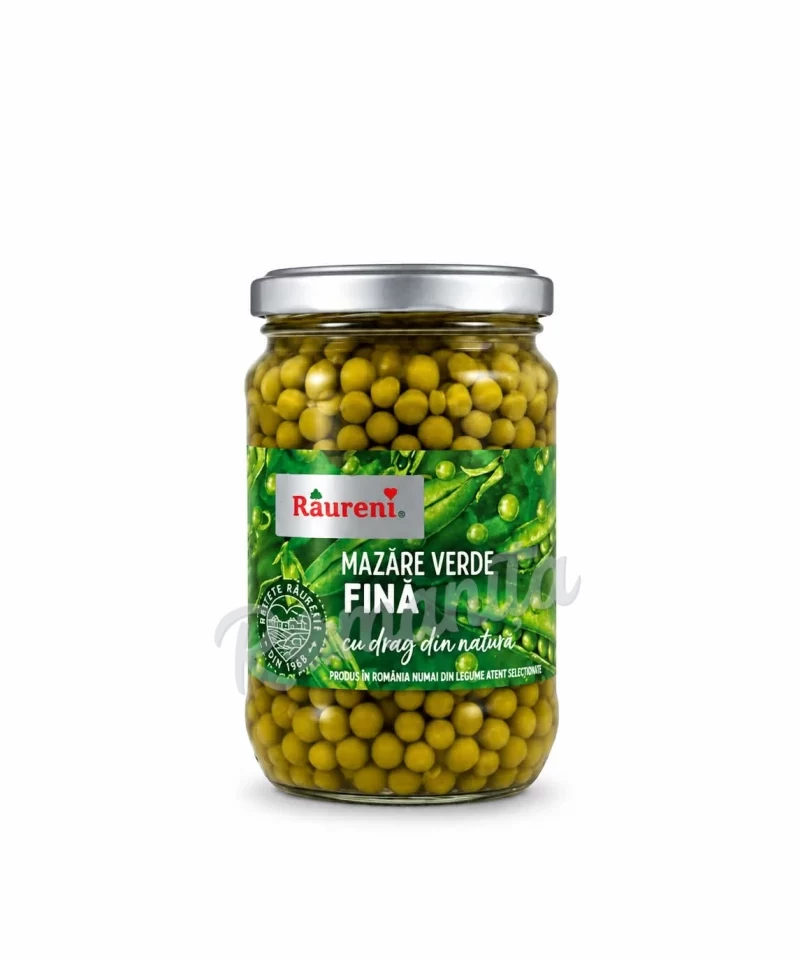 Raureni mazare fina de gradina 680gr