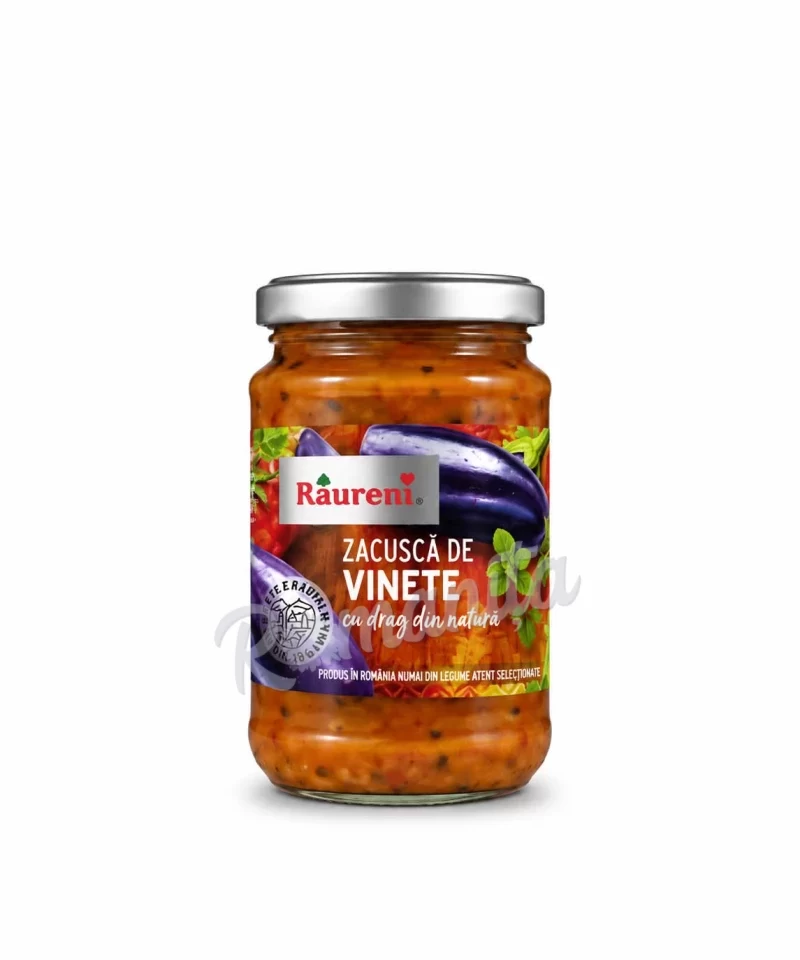 Raureni zacusca de vinete 300gr