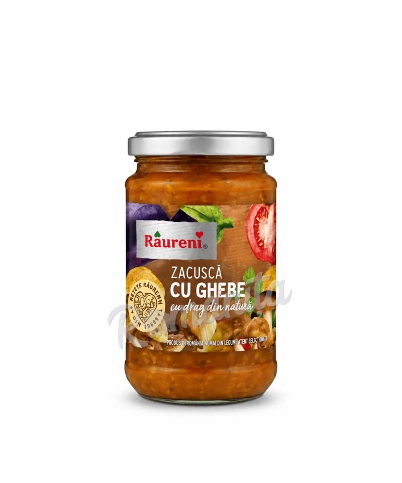 Raureni zacusca de ghebe 300gr
