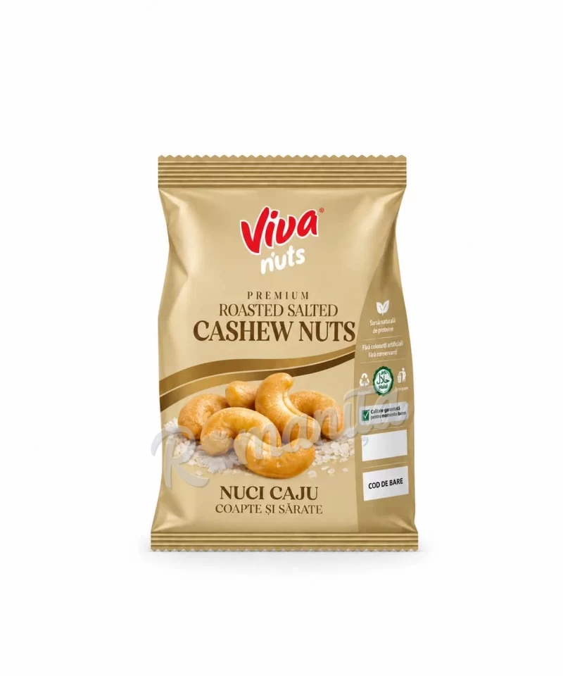 Viva nuts nuci caju coapte și sărate 135gr