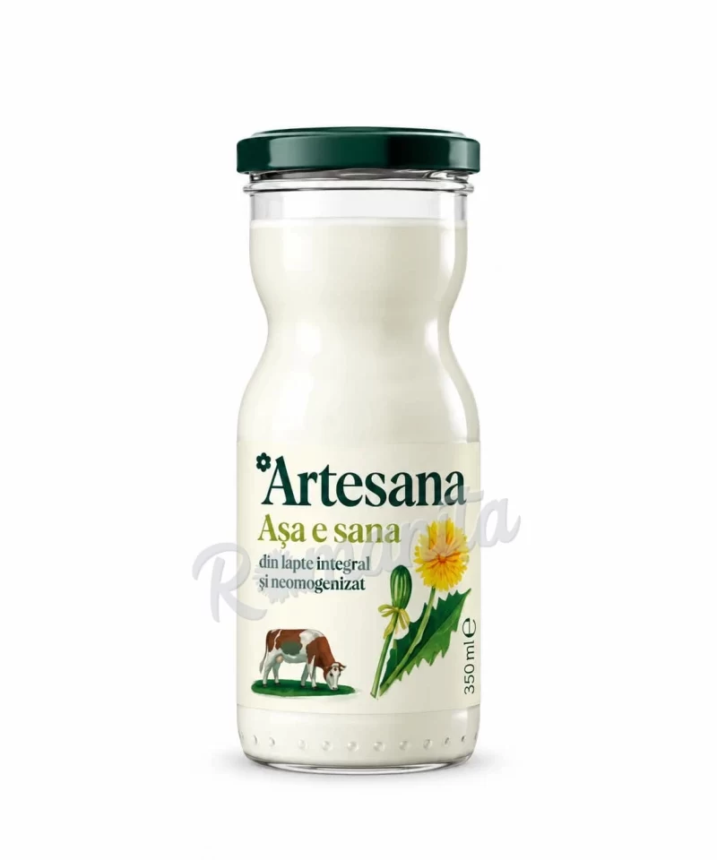 Artesana sana din lapte de vaca 350ml