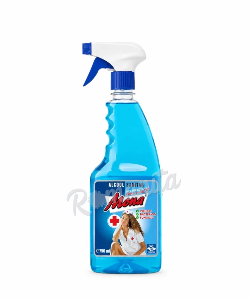 Mona alcool sanitar pulverizator 750ml