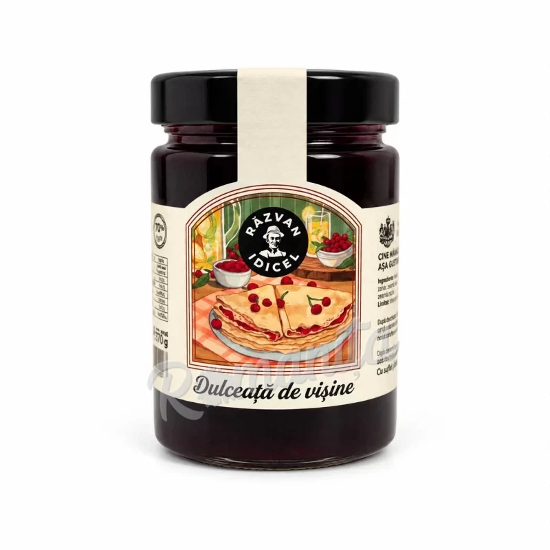 Razvan Idicel dulceata de visine 380gr