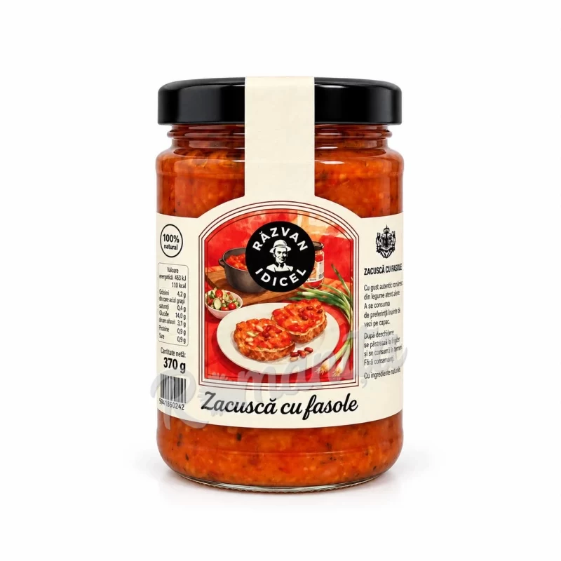 Razvan Idicel zacusca cu fasole 380gr