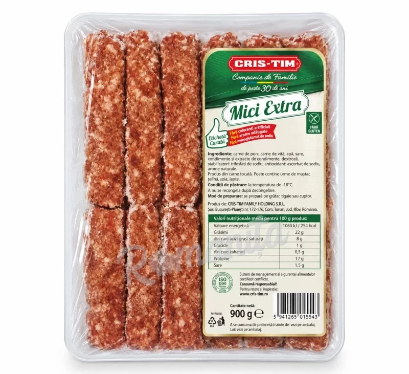 Cris-Tim Mititei 900gr