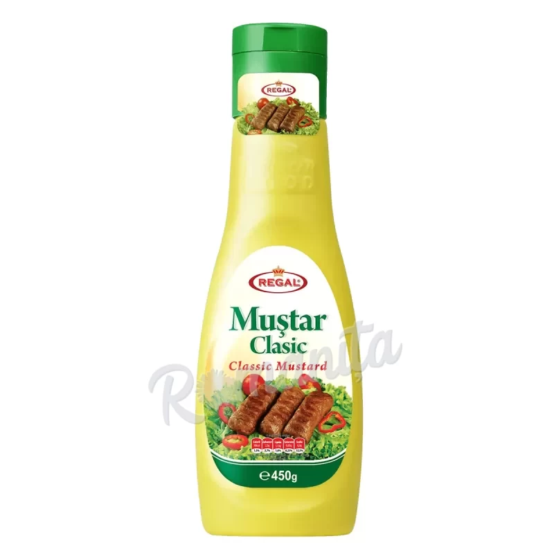 Regal mustar clasic 450gr