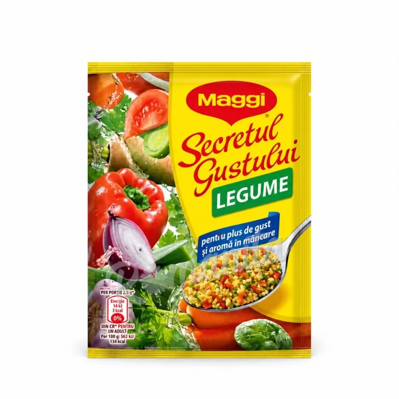Maggi secretul gustului gust de legume 400g