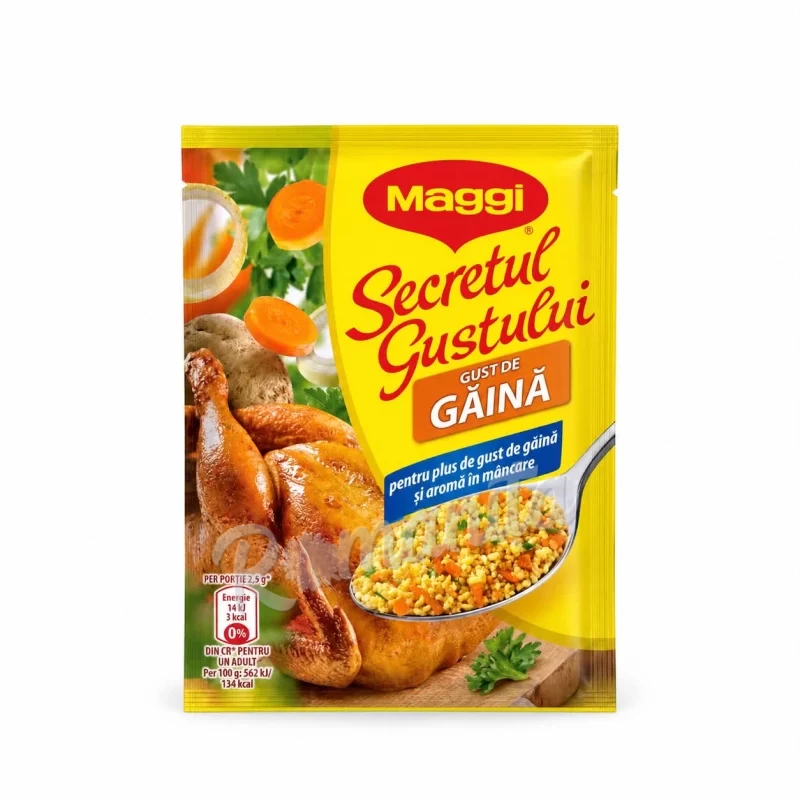 Maggi secretul gustului gust de gaina 400g