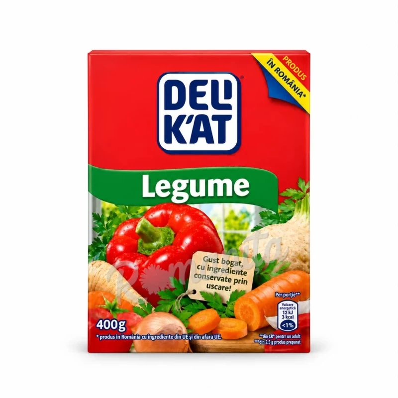 Delikat gust de legume 400gr