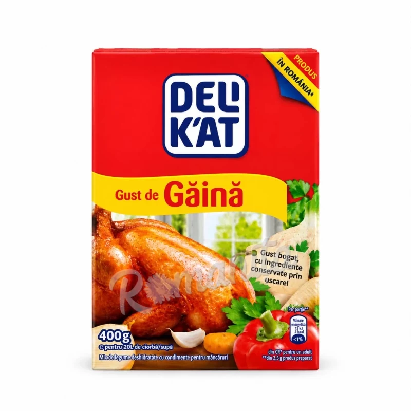 Delikat gust de gaina 400gr