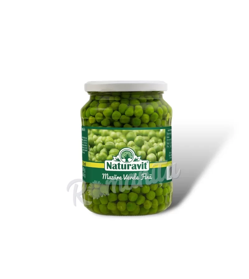 Naturavit mazare verde fina  720ml