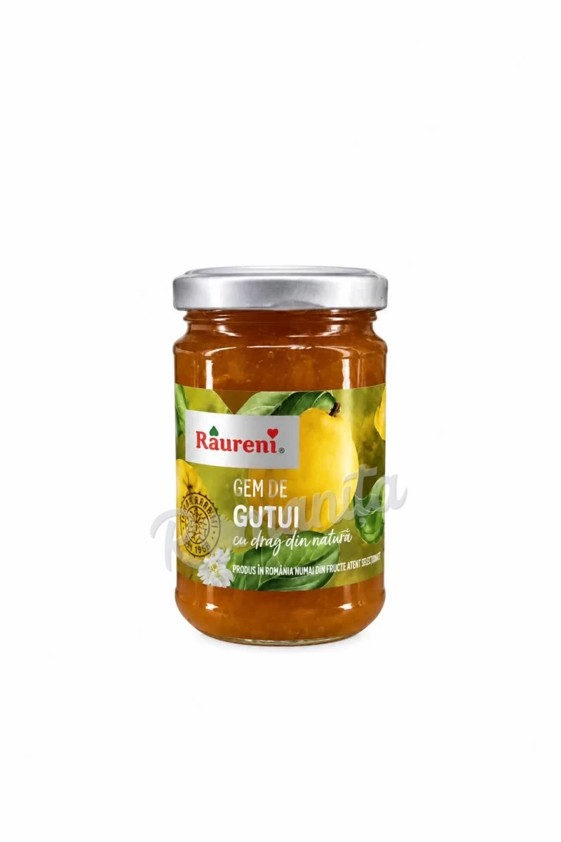 Raureni gem de gutui 370gr
