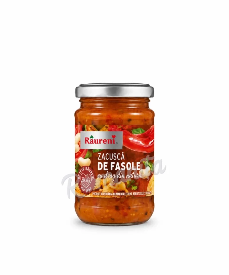 Raureni zacusca de fasole 300gr